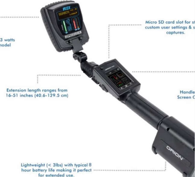 顺平ORION 2.4高增益非线性节点探测器